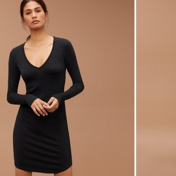 BNWT black Aritzia dress medium